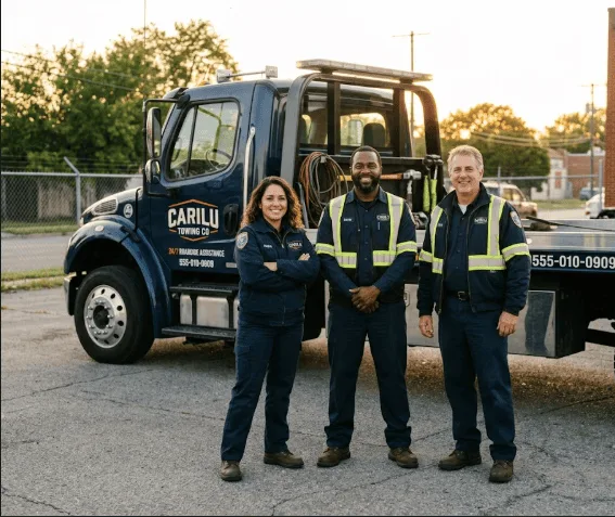 Heavy Duty Towing company in Middle Island, NY